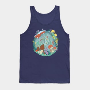 Cycle of Fungi Tank Top